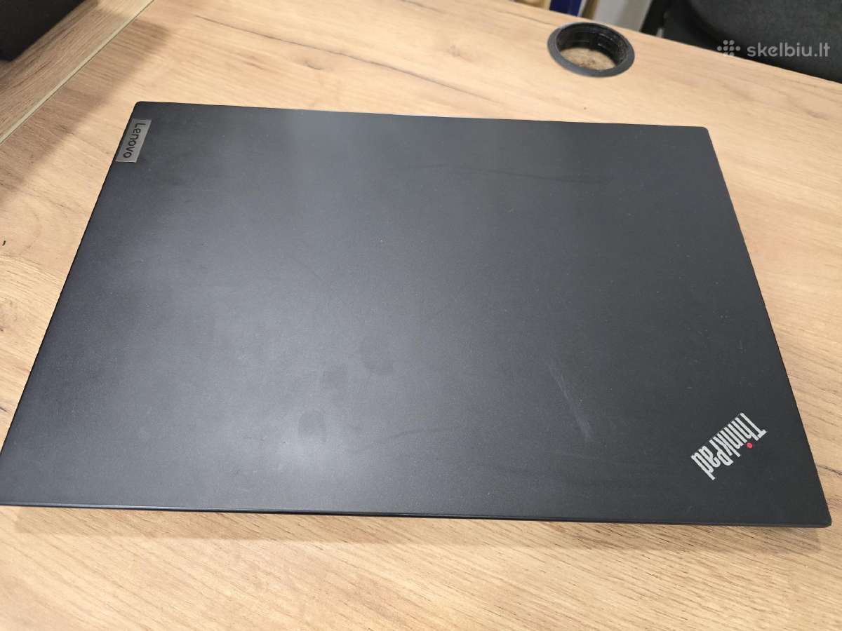 Lenovo Thinkpad L15 15.6"i7-10510u/32gb/256ssd/win - nuotraukos Nr. 3
