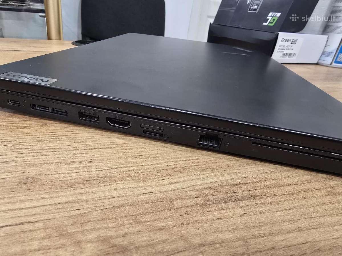 Lenovo Thinkpad L15 15.6"i7-10510u/32gb/256ssd/win - nuotraukos Nr. 4
