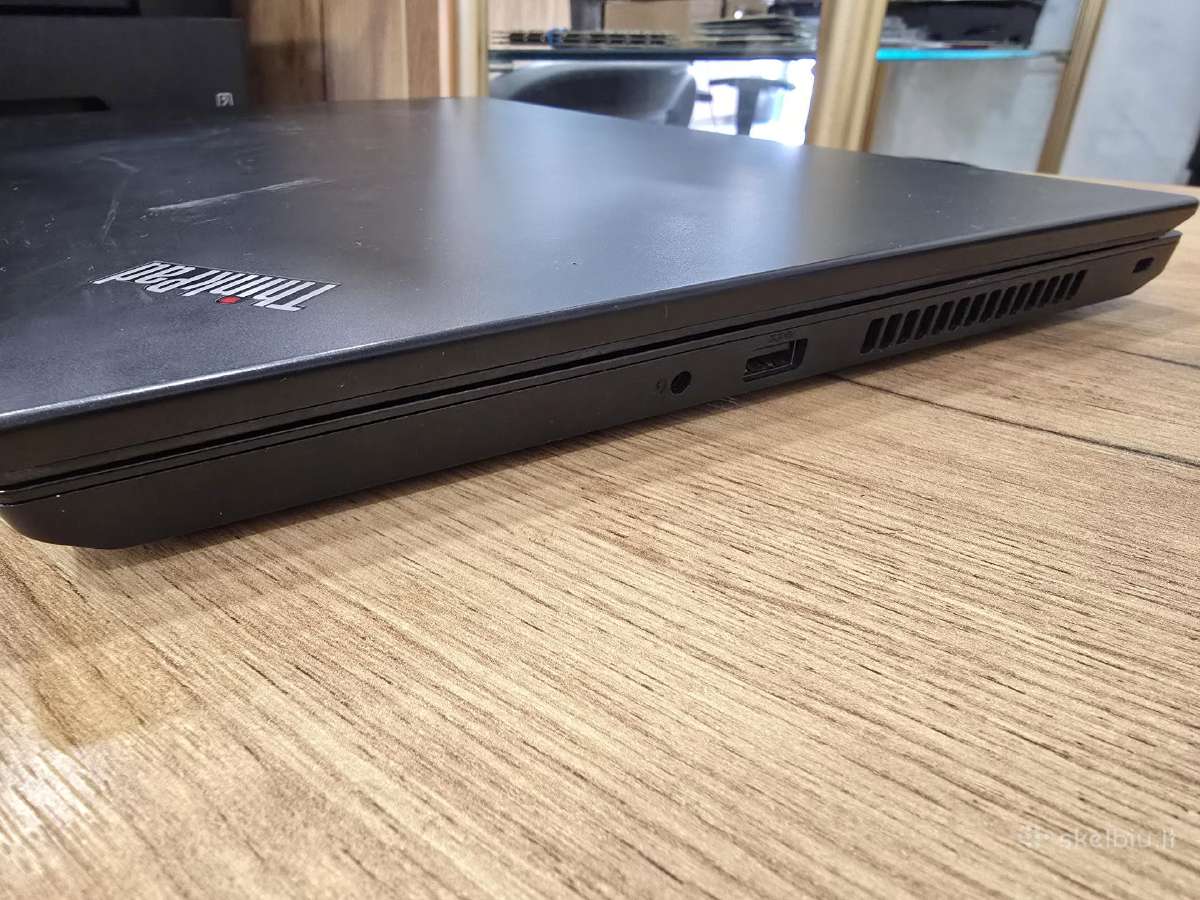 Lenovo Thinkpad L15 15.6"i7-10510u/32gb/256ssd/win - nuotraukos Nr. 5