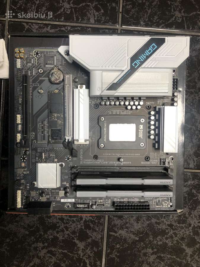 Pc intel Core Ultra 7 265k 32gb RAM 7200mhz - nuotraukos Nr. 2