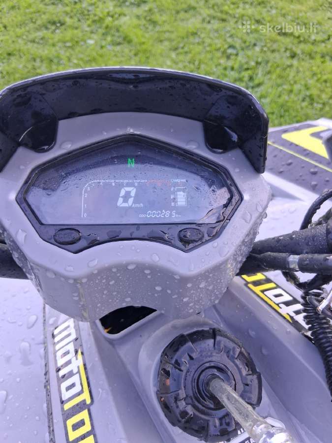 Vaikiškas keturatis Afh Zoomer 125c - nuotraukos Nr. 5