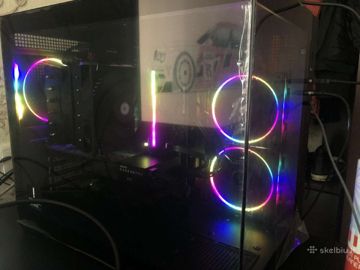 Pc intel Core Ultra 7 265k 32gb RAM 7200mhz - nuotraukos Nr. 3