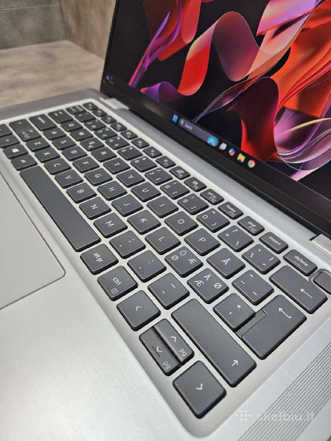 Dell Latitude/15.0" Fhd Ips/i7-1185g7/16ram/512ssd - nuotraukos Nr. 3