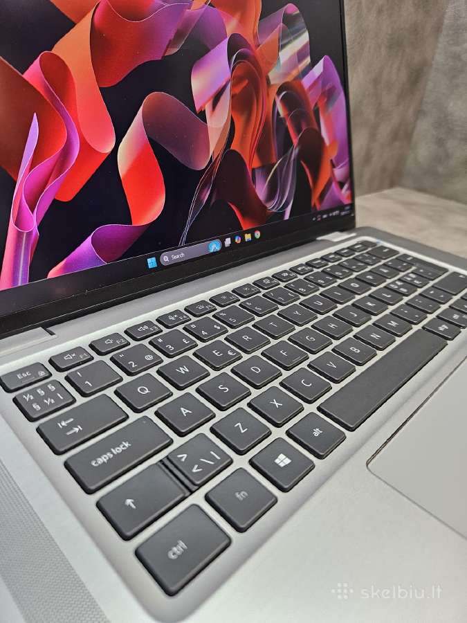 Dell Latitude/15.0" Fhd Ips/i7-1185g7/16ram/512ssd - nuotraukos Nr. 4