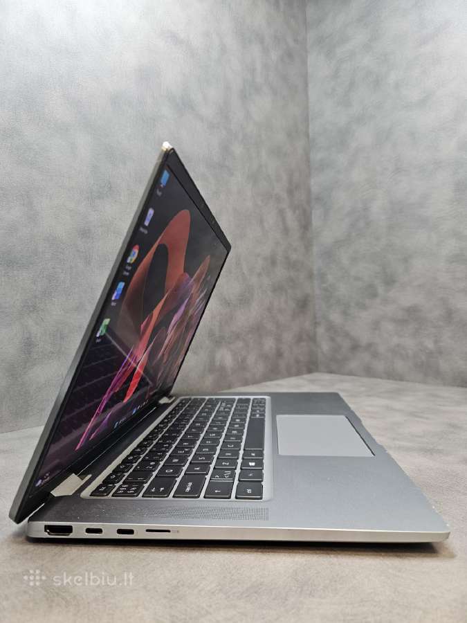 Dell Latitude/15.0" Fhd Ips/i7-1185g7/16ram/512ssd - nuotraukos Nr. 5