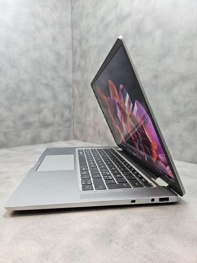 Dell Latitude/15.0" Fhd Ips/i7-1185g7/16ram/512ssd - nuotraukos Nr. 7