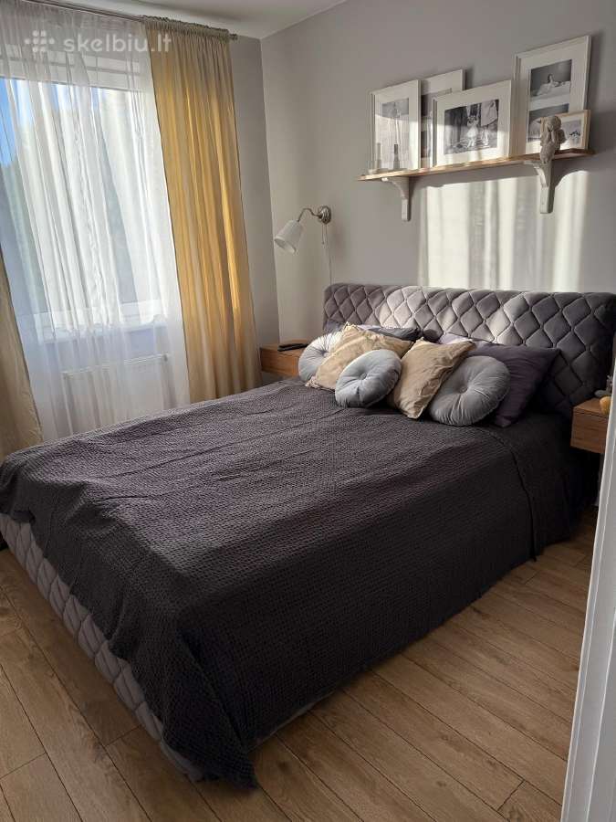 Jaukus ir stilingai įrengtas 3 kambarių butas - nuotraukos Nr. 14