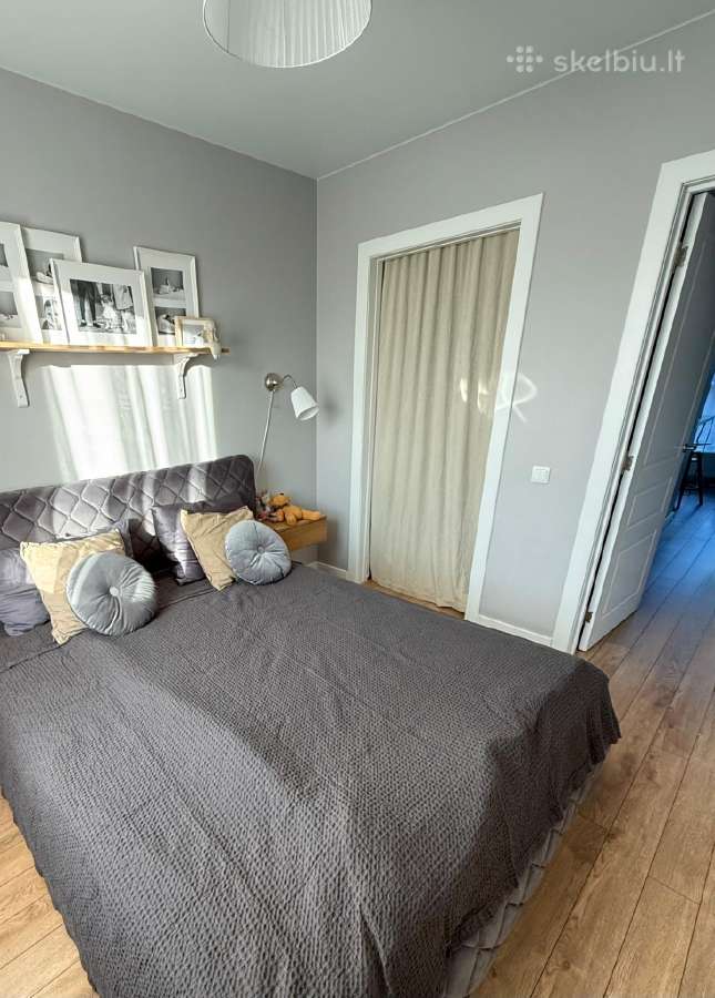 Jaukus ir stilingai įrengtas 3 kambarių butas - nuotraukos Nr. 15