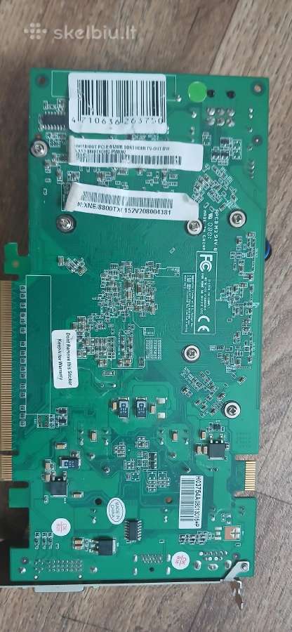 Retro Pc Parts Bundle: Am2+ Motherboard - nuotraukos Nr. 6