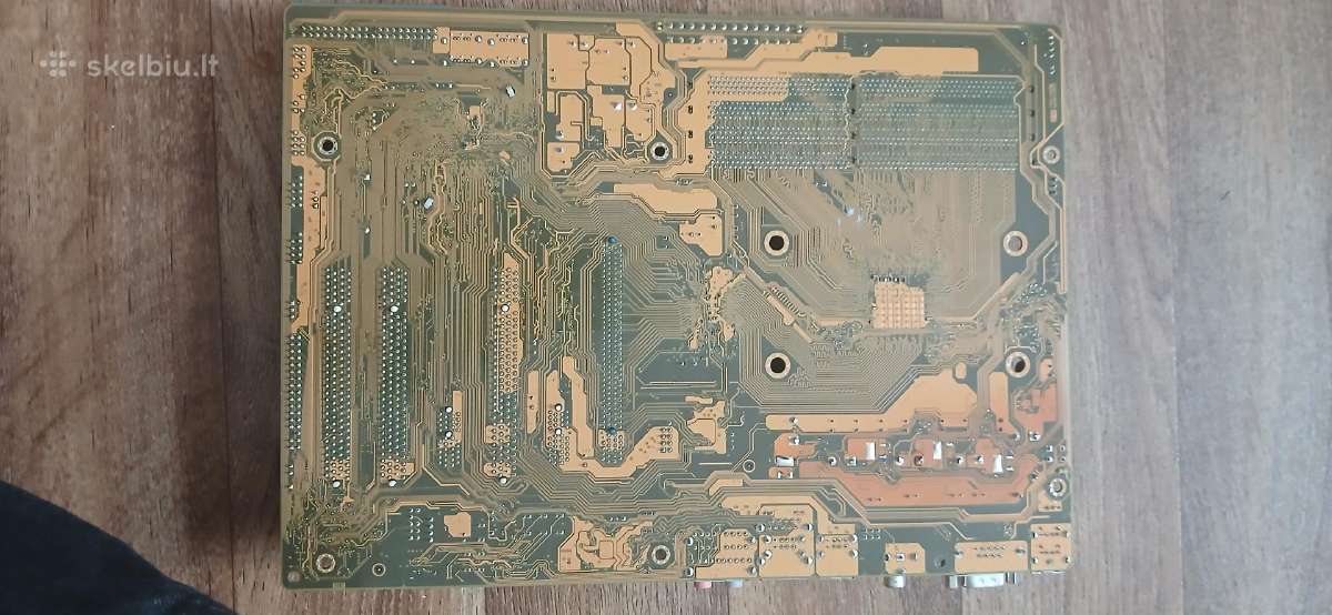Retro Pc Parts Bundle: Am2+ Motherboard - nuotraukos Nr. 3