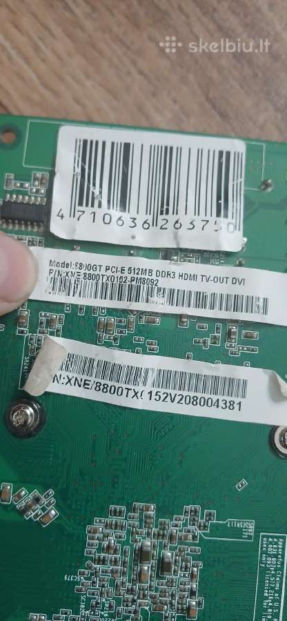 Retro Pc Parts Bundle: Am2+ Motherboard - nuotraukos Nr. 8