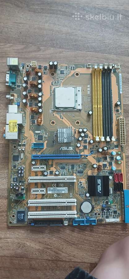 Retro Pc Parts Bundle: Am2+ Motherboard - nuotraukos Nr. 4