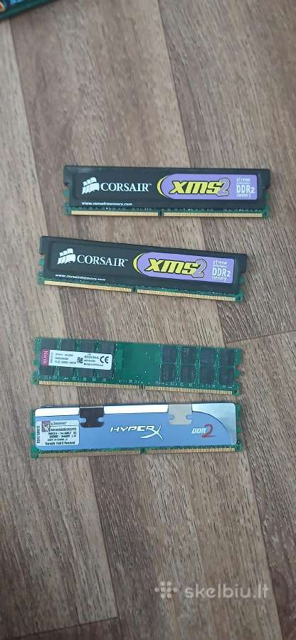 Retro Pc Parts Bundle: Am2+ Motherboard - nuotraukos Nr. 10