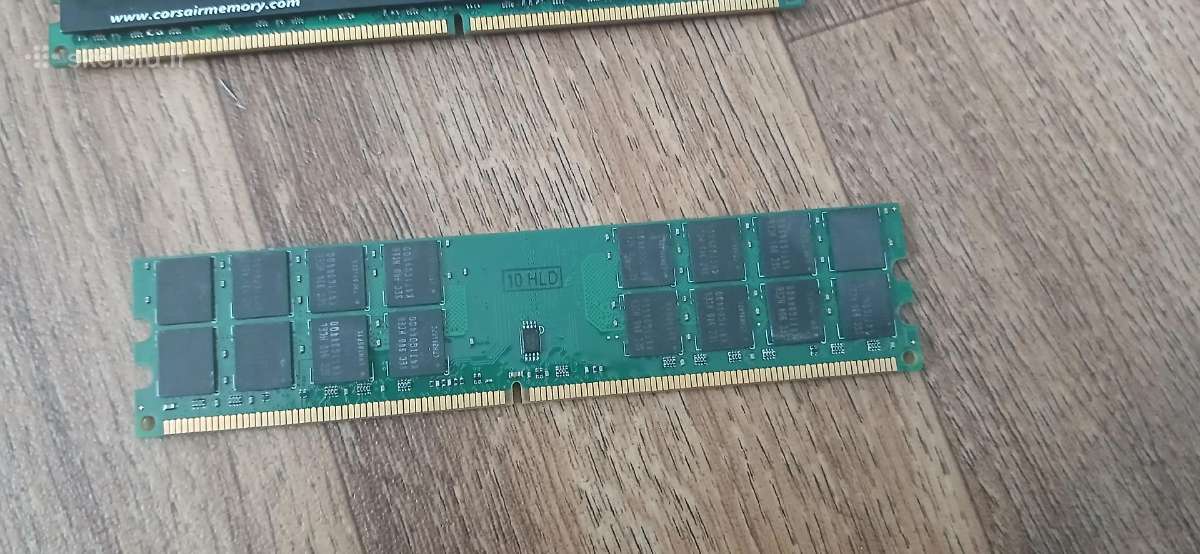 Retro Pc Parts Bundle: Am2+ Motherboard - nuotraukos Nr. 13