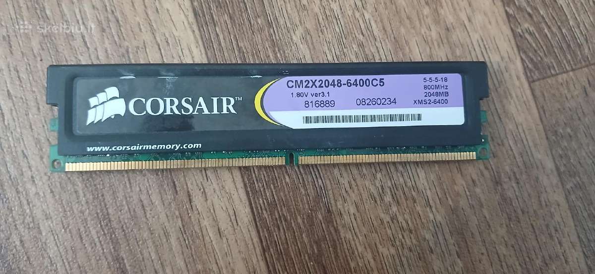 Retro Pc Parts Bundle: Am2+ Motherboard - nuotraukos Nr. 14
