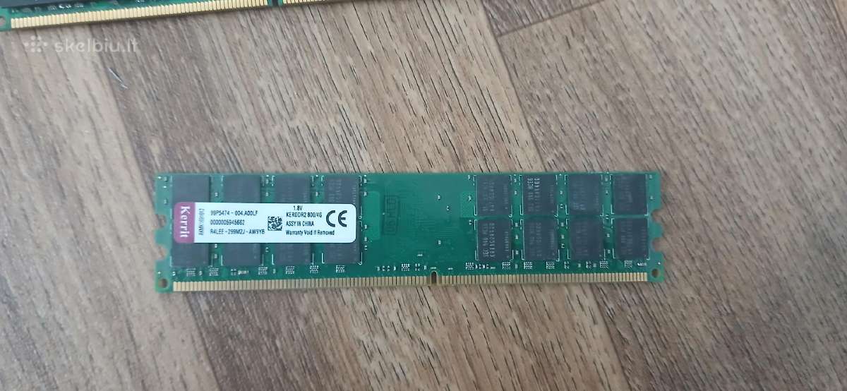 Retro Pc Parts Bundle: Am2+ Motherboard - nuotraukos Nr. 16