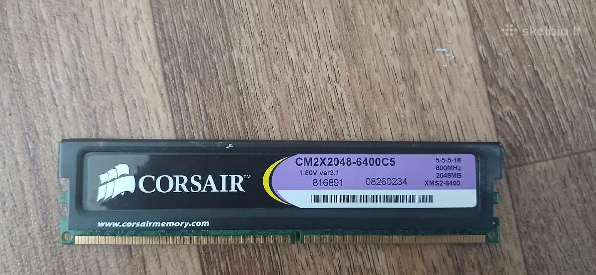 Retro Pc Parts Bundle: Am2+ Motherboard - nuotraukos Nr. 18