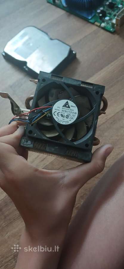 Retro Pc Parts Bundle: Am2+ Motherboard - nuotraukos Nr. 20