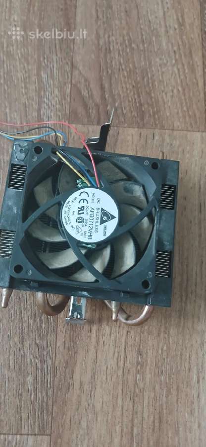 Retro Pc Parts Bundle: Am2+ Motherboard - nuotraukos Nr. 22