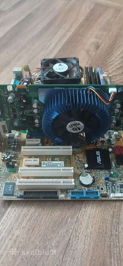 Retro Pc Parts Bundle: Am2+ Motherboard - nuotraukos Nr. 23
