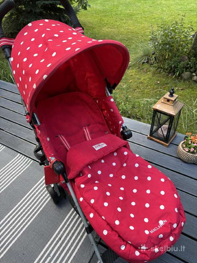 Maclaren Quest / Cath Kidston Red Spot. - nuotraukos Nr. 2
