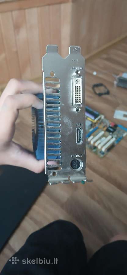 Retro Pc Parts Bundle: Am2+ Motherboard - nuotraukos Nr. 26