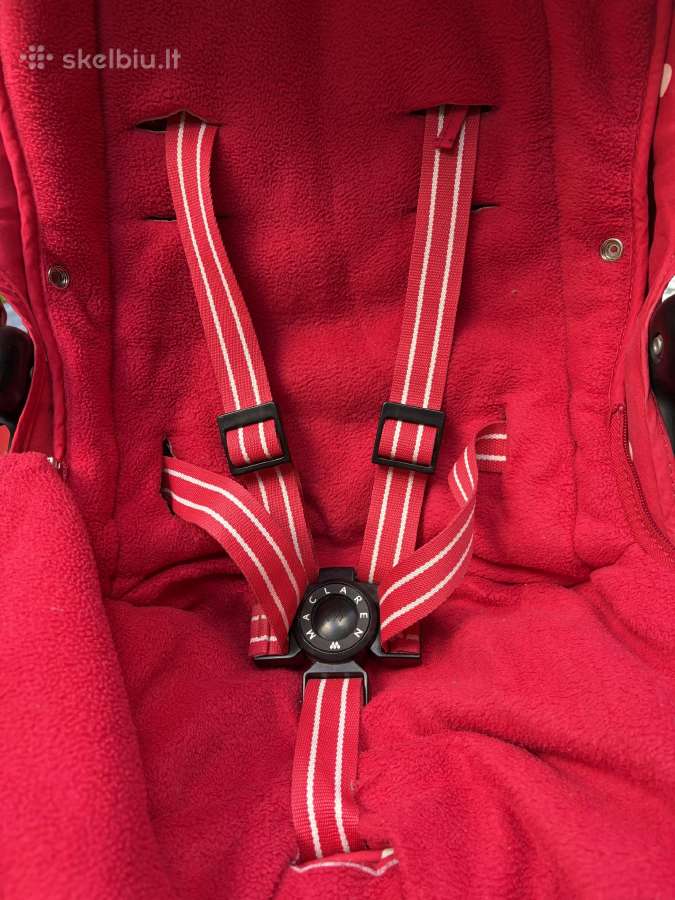 Maclaren Quest / Cath Kidston Red Spot. - nuotraukos Nr. 5