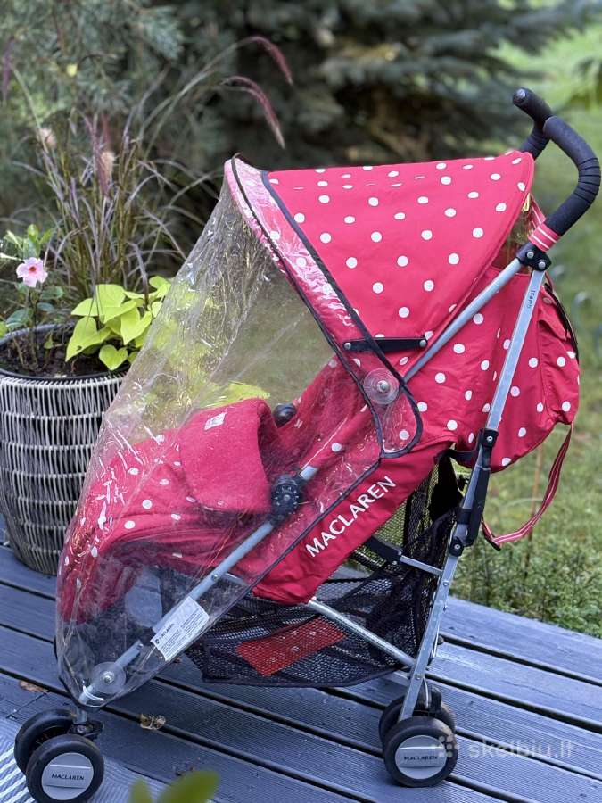 Maclaren Quest / Cath Kidston Red Spot. - nuotraukos Nr. 6