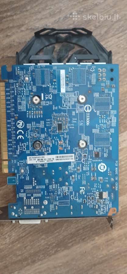 Retro Pc Parts Bundle: Am2+ Motherboard - nuotraukos Nr. 30