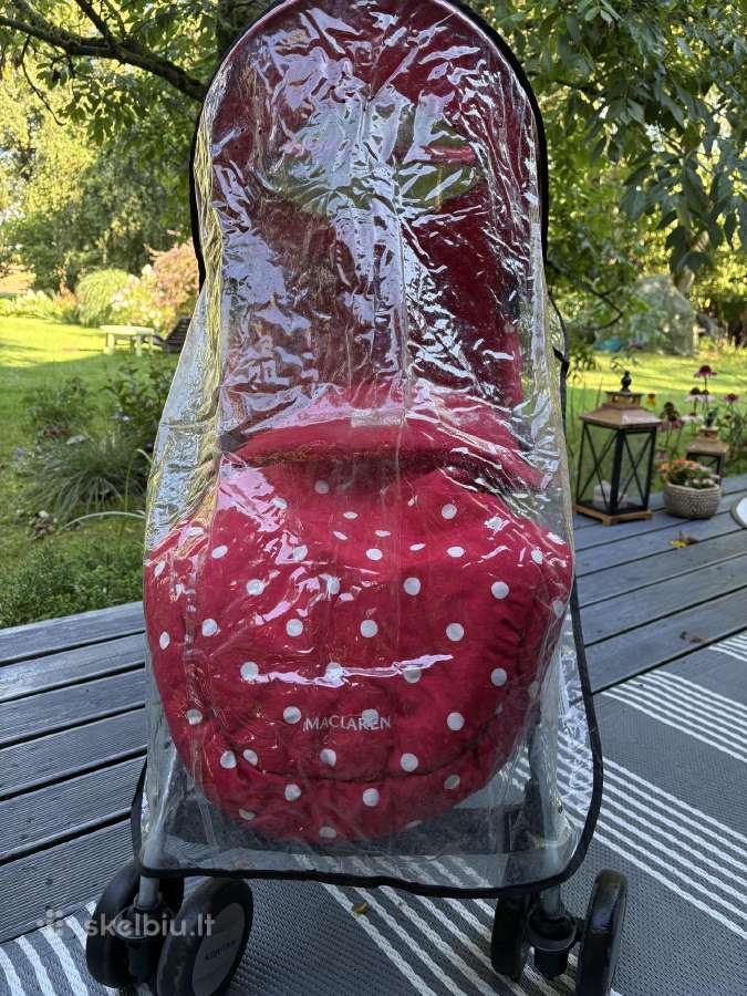 Maclaren Quest / Cath Kidston Red Spot. - nuotraukos Nr. 7