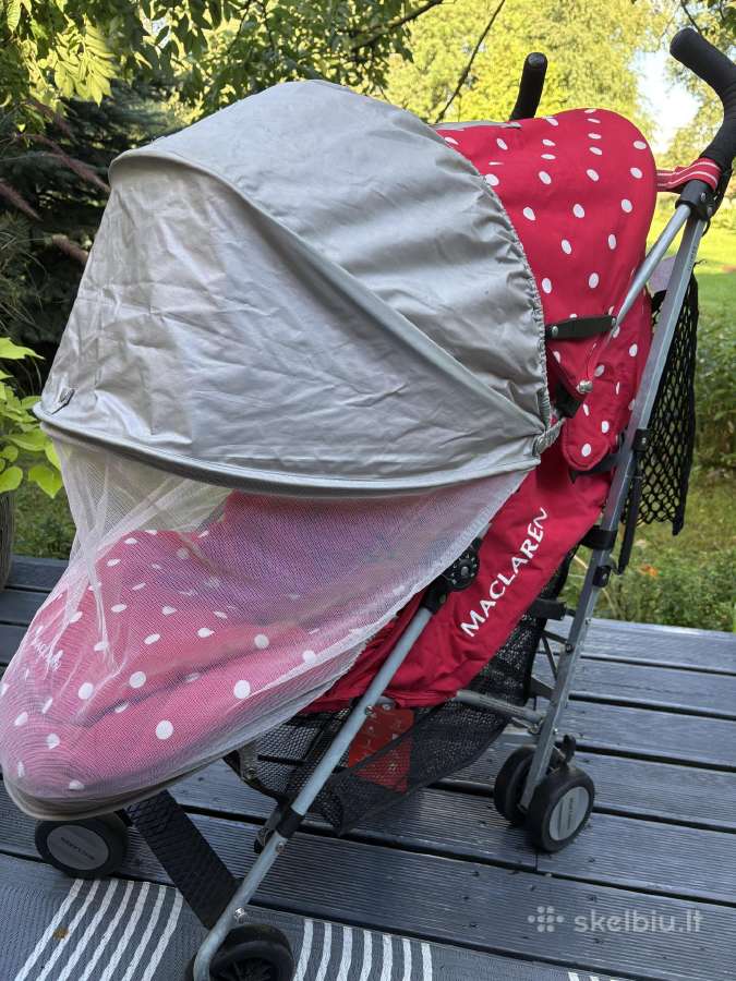Maclaren Quest / Cath Kidston Red Spot. - nuotraukos Nr. 10