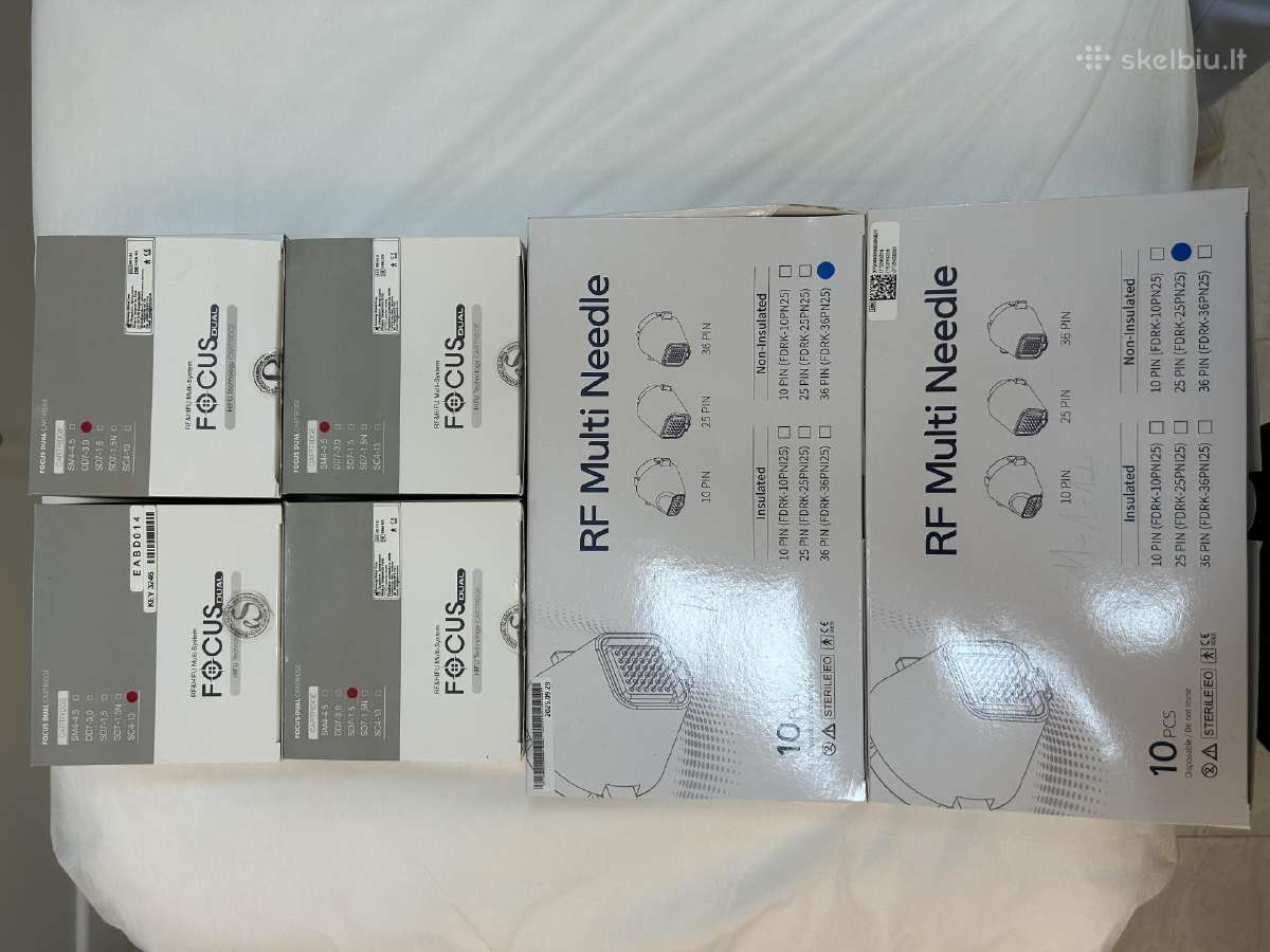 Focus Dual medicininis aparatas - nuotraukos Nr. 12