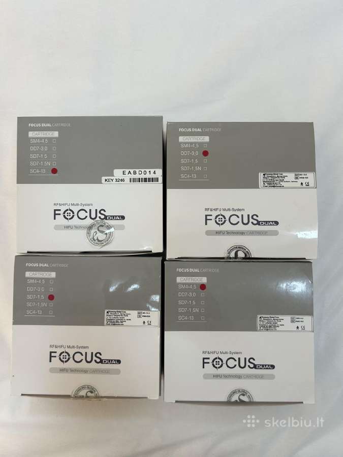Focus Dual medicininis aparatas - nuotraukos Nr. 17