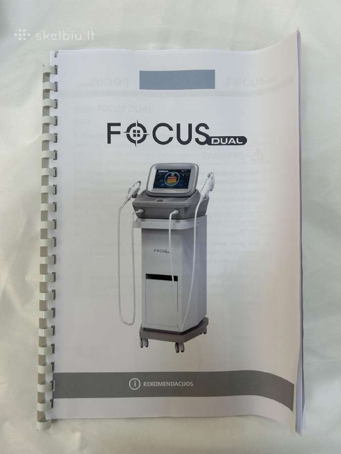 Focus Dual medicininis aparatas - nuotraukos Nr. 19
