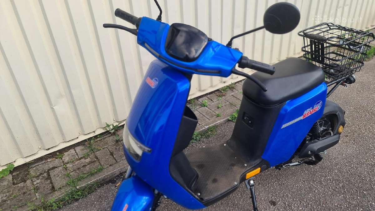 Elektrinis motoroleris 1000w - nuotraukos Nr. 3