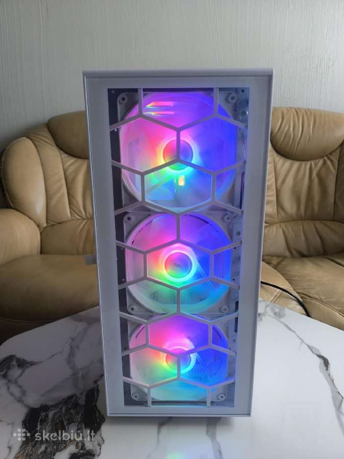 Pc Žaidimams Intel I7-10700, Rtx 2070 Super, 16 GB - nuotraukos Nr. 2