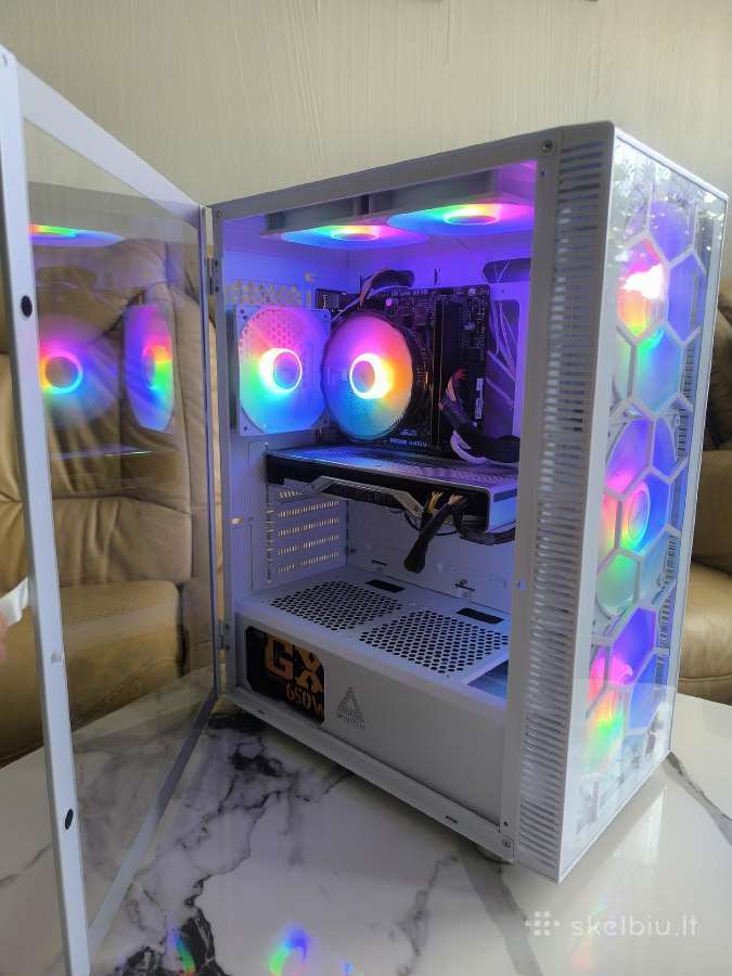 Pc Žaidimams Intel I7-10700, Rtx 2070 Super, 16 GB - nuotraukos Nr. 3