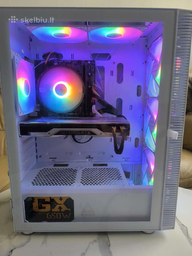 Pc Žaidimams Intel I7-10700, Rtx 2070 Super, 16 GB - nuotraukos Nr. 4