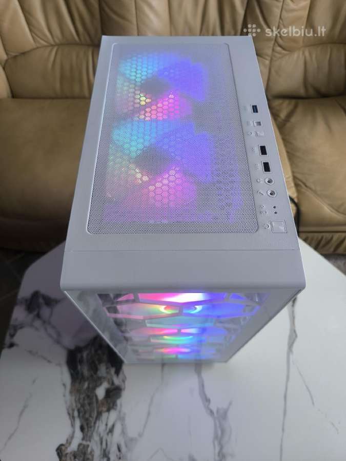 Pc Žaidimams Intel I7-10700, Rtx 2070 Super, 16 GB - nuotraukos Nr. 5