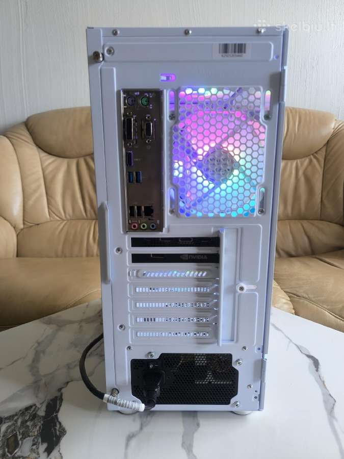 Pc Žaidimams Intel I7-10700, Rtx 2070 Super, 16 GB - nuotraukos Nr. 6