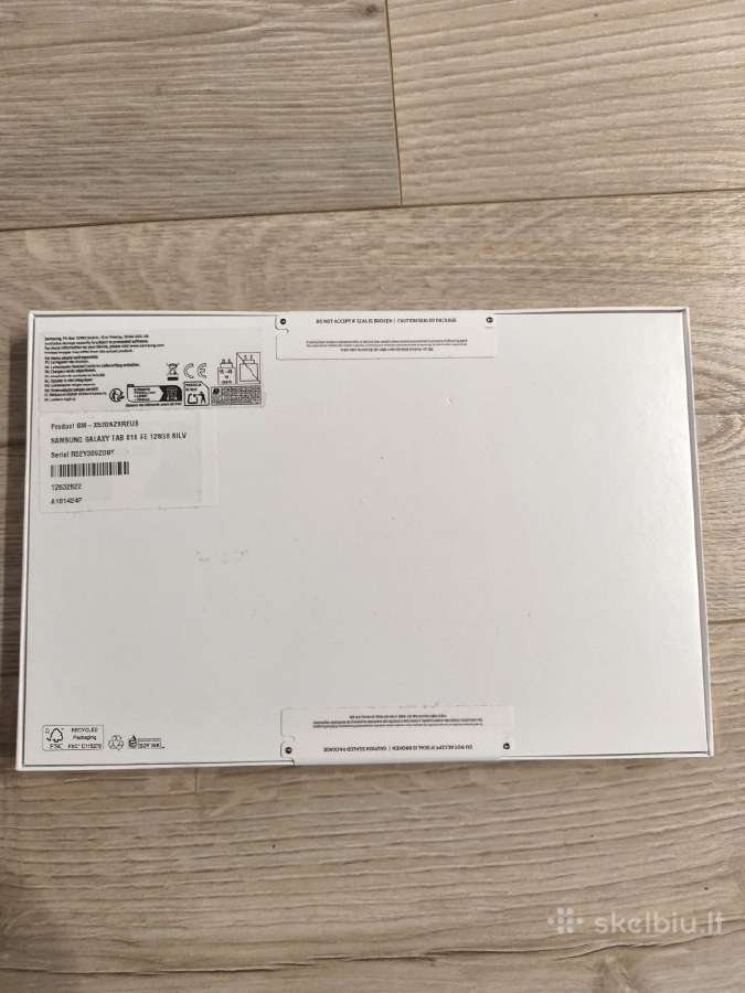 Galaxy tab s10 fe plansetinis kompiuteris - nuotraukos Nr. 2