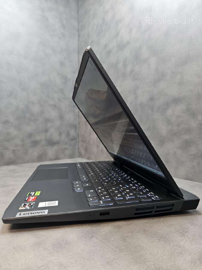 Lenovo Gaming/15.6"/ryzen5 7/16r/512ssd/rtx2050 - nuotraukos Nr. 5