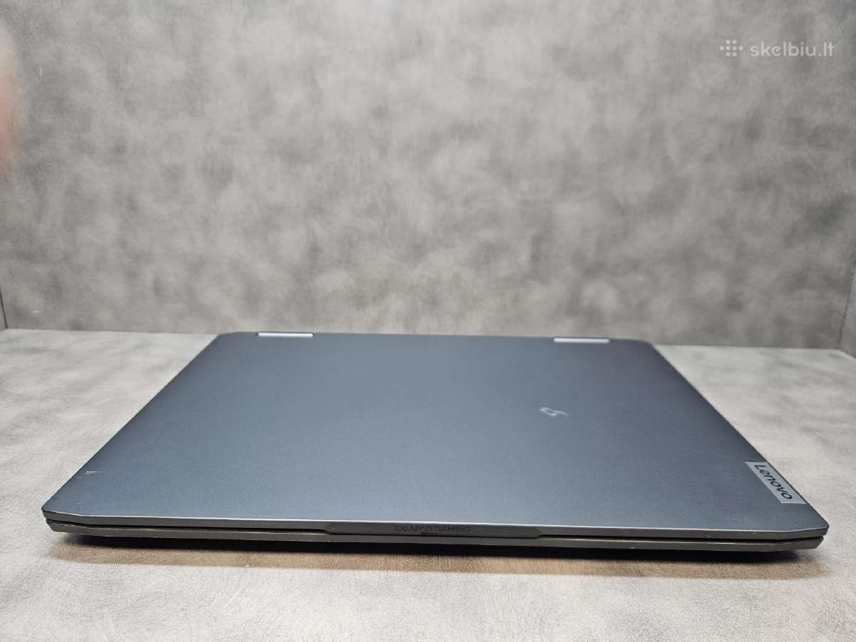Lenovo Gaming/15.6"/ryzen5 7/16r/512ssd/rtx2050 - nuotraukos Nr. 7