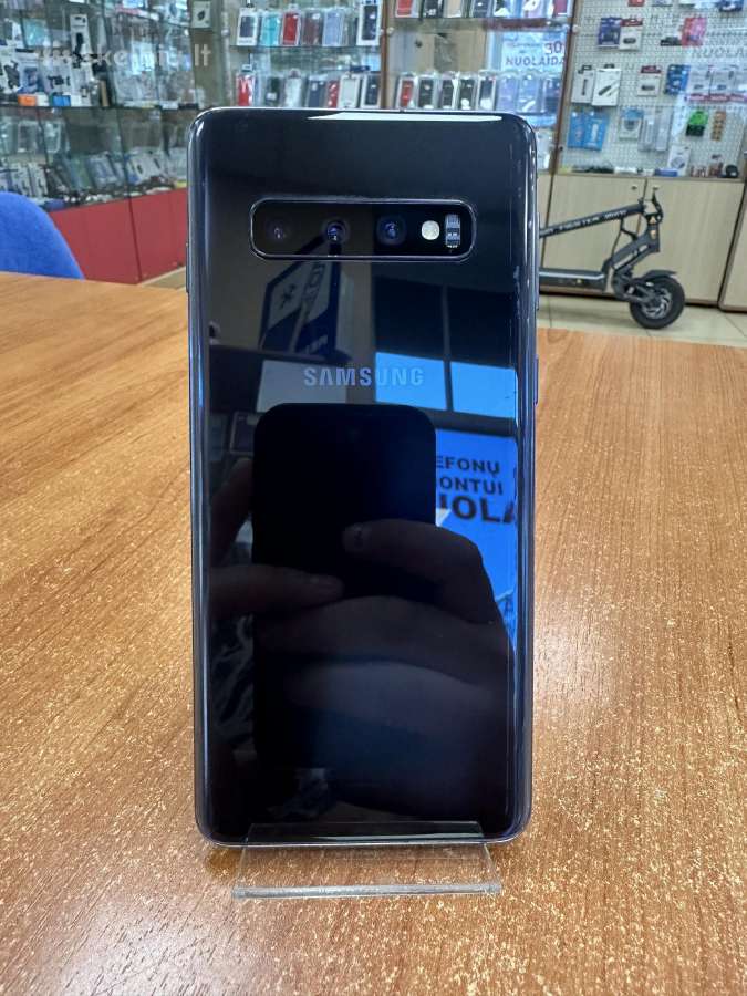 Samsung G973 Galaxy S10 128gb (naudotas) - nuotraukos Nr. 2