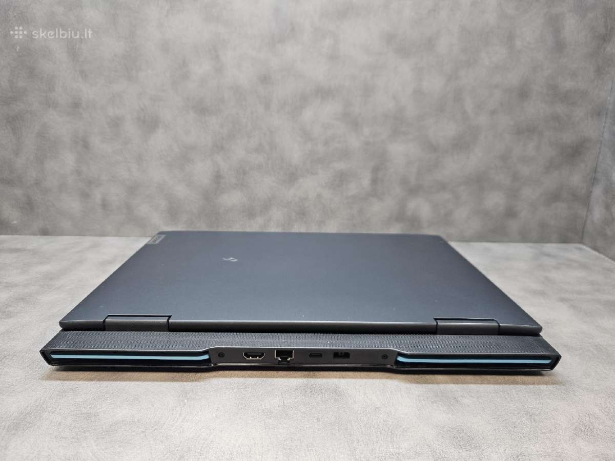 Lenovo Gaming/15.6"/ryzen5 7/16r/512ssd/rtx2050 - nuotraukos Nr. 6