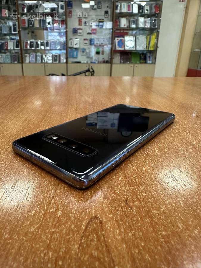 Samsung G973 Galaxy S10 128gb (naudotas) - nuotraukos Nr. 7