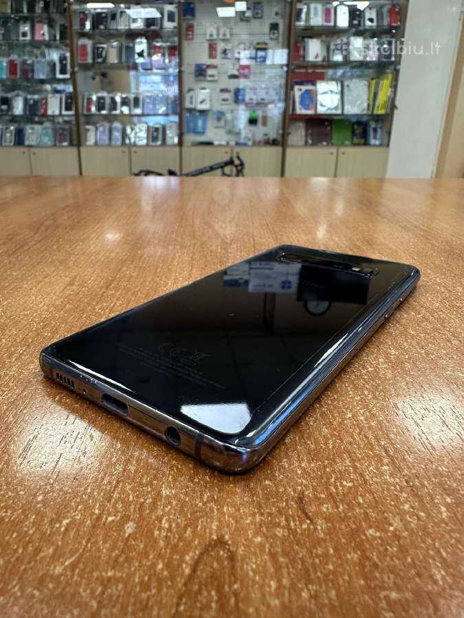 Samsung G973 Galaxy S10 128gb (naudotas) - nuotraukos Nr. 9