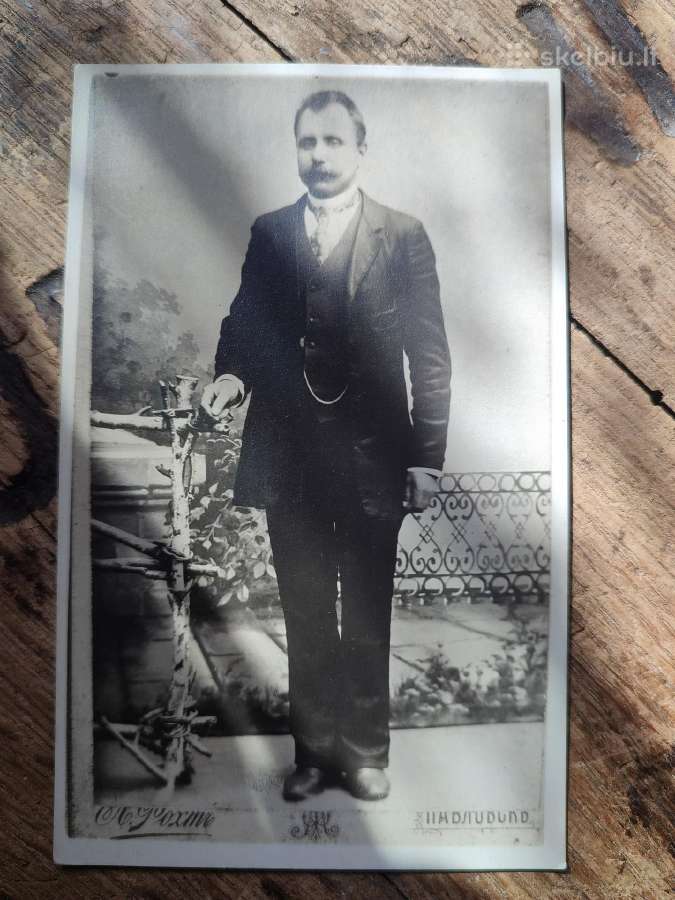 Tarpukario nuotraukos su Telšių štampais - nuotraukos Nr. 2