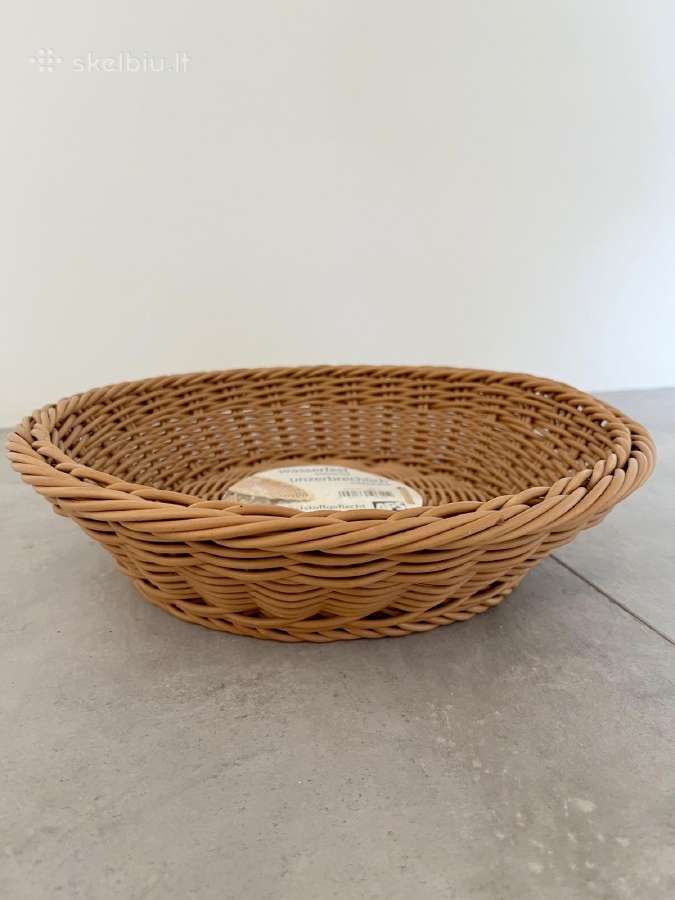 Pintas krepšys d.29 cm plastikinis Naujas ! - nuotraukos Nr. 2