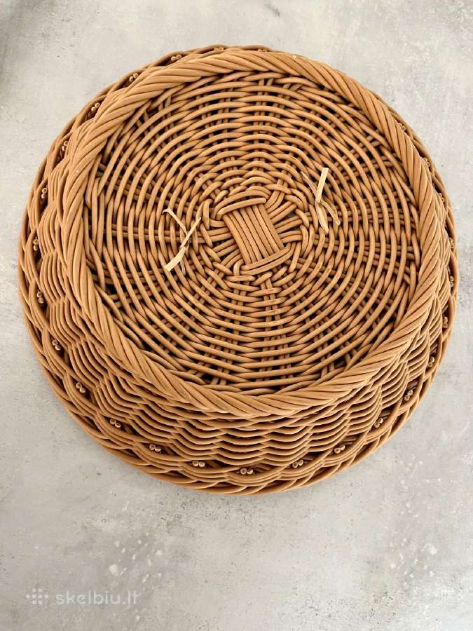 Pintas krepšys d.29 cm plastikinis Naujas ! - nuotraukos Nr. 3